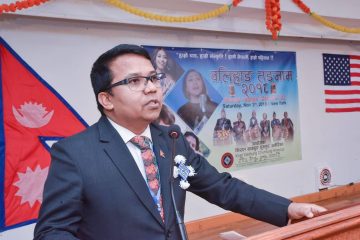 नेपाली लेखक सङ्घको अन्तर्राष्ट्रिय उपाध्यक्षमा कवि कृसु क्षेत्री