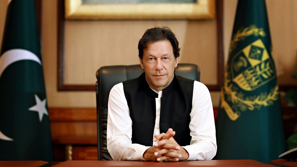 पाकिस्तानका प्रधानमन्त्री इमरान खानविरुद्ध स‍ंसदमा पेस भएको अविस्वासको प्रस्ताव खारेज