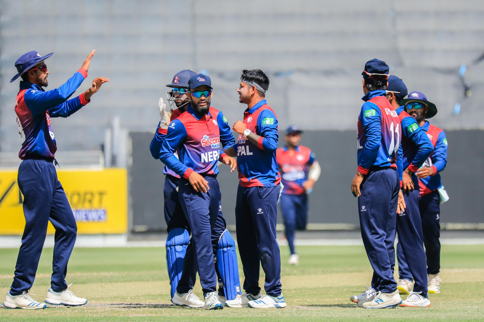 नेपाल र जिम्बाब्वेको ‘ए’ बीच पहिलो एक दिवसीय क्रिकेट श्रृङ्खला आज