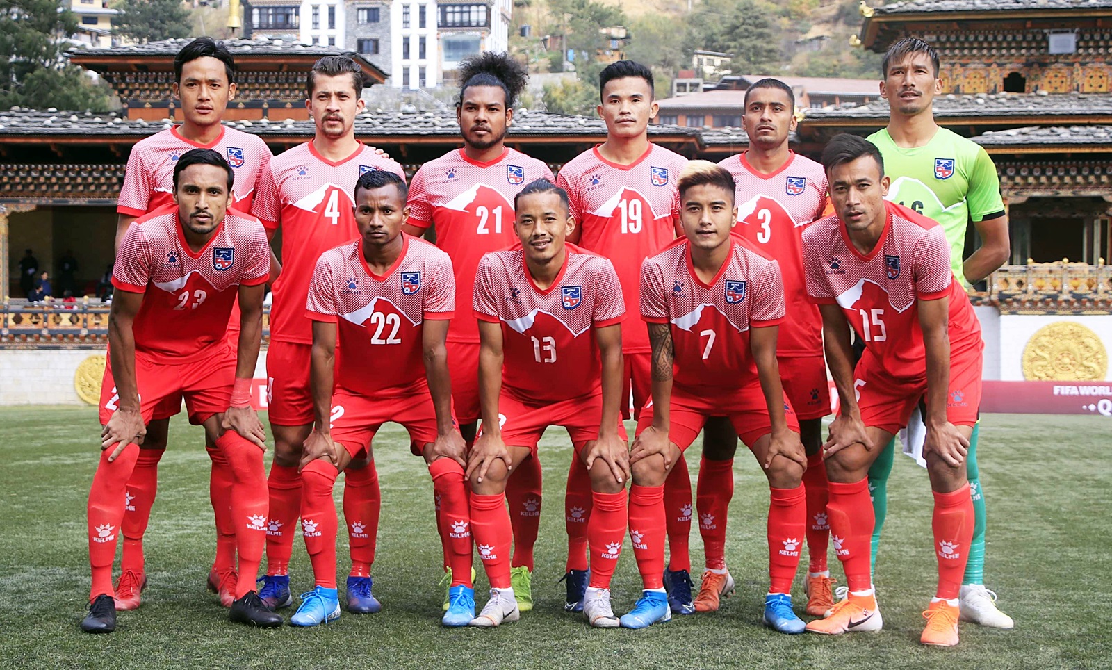 नेपाली फुटबल टोली आज स्वदेश फर्कदै