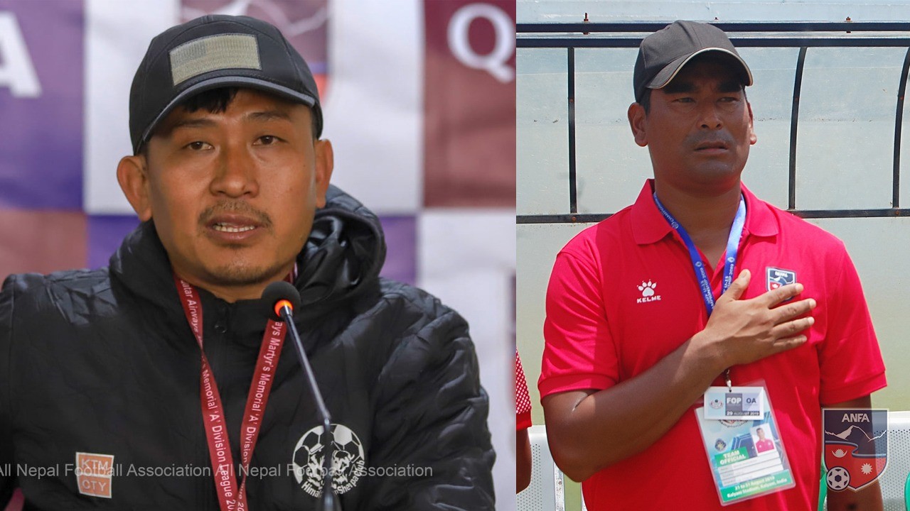 राष्ट्रिय फुटबल टोलीको सहायक प्रशिक्षकमा राई र गोलकिपर प्रशिक्षकमा डंगोल नियुक्त
