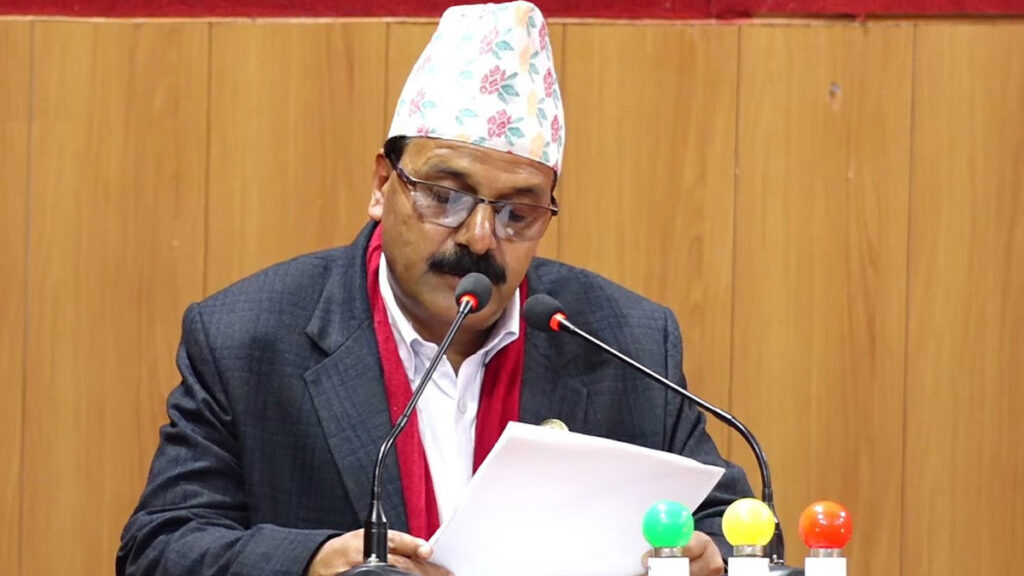 पूर्वमुख्यमन्त्री शर्मा नेकपा कर्णाली संसदीय दलबाट निष्कासित