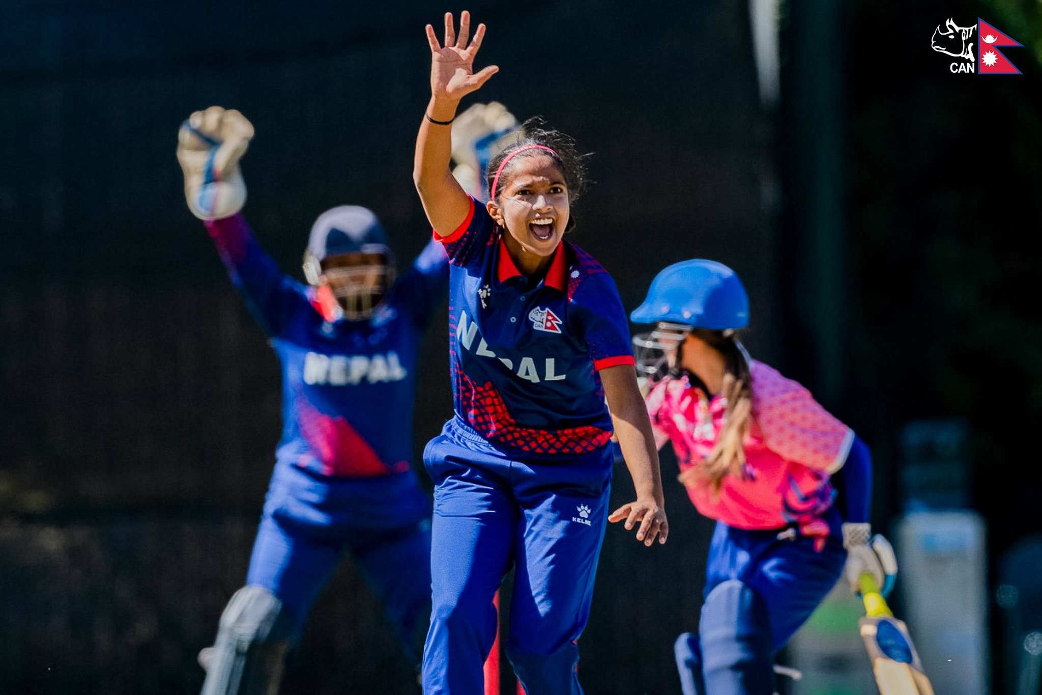 चार राष्ट्र सम्मिलित महिला टी-२० शृङ्खलामा नेपाल तेस्रो