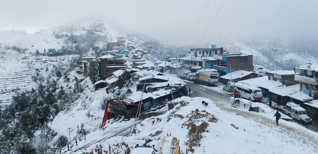 आज काठमाडौं उपत्यकामा आंशिक बदली, उच्च भेगमा हिमपात