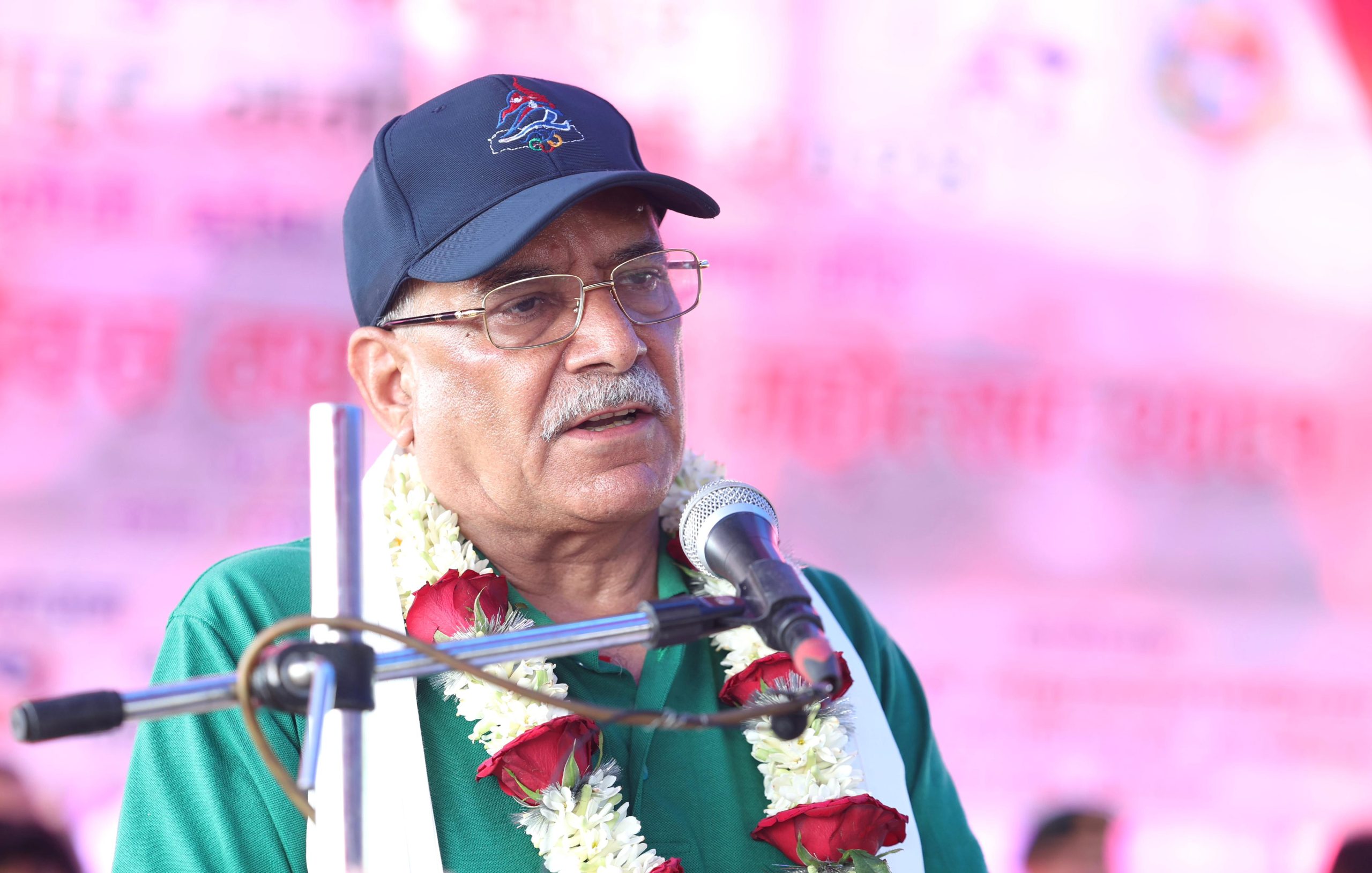 धानमा मात्र होइन खाद्यान्नमा आत्मनिर्भर बनाउन सरकार लागिपरेको छ- प्रधानमन्त्री