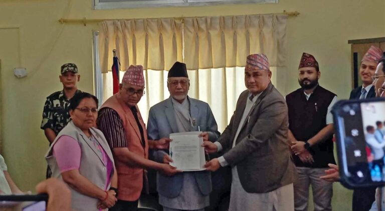 सुदूरपश्चिमको मुख्यमन्त्रीमा कांग्रेसका शाहको दाबि पेश