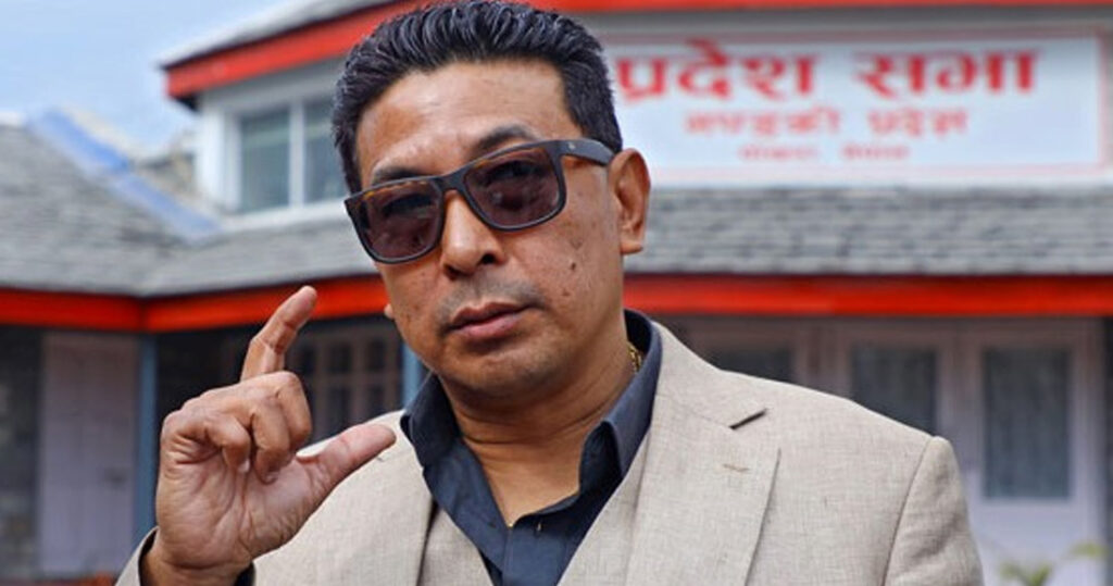 गण्डकीका सांसद दीपक मनाङे ज्यान मार्ने उद्योगमा दोषी ठहर, ५ वर्ष जेल सजायको फैसला सदर