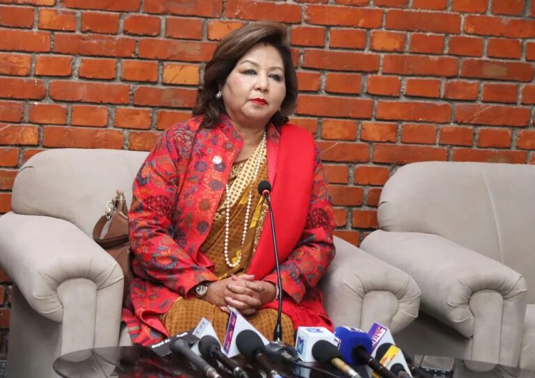 जापान भ्रमण उपलब्धिमूलक रहेको परराष्ट्रमन्त्री डा. आरजु राणाको भनाइ