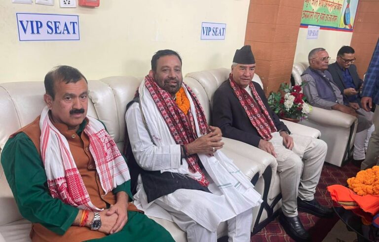 मधेशमा कांग्रेसको नेतृत्वकाे सरकार बन्छ : देउवा
