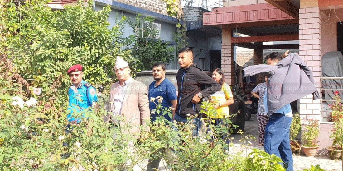 पूर्वमन्त्री लिलाबल्लभविरुद्ध मुद्दा नचलाउने निर्णय