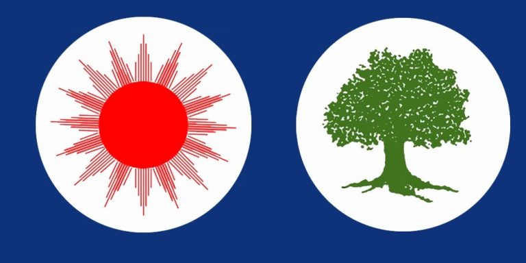 रुकुममा कांग्रेसले सूर्य र एमालेले रुख चिह्नबाट उम्मेदवारी दिए