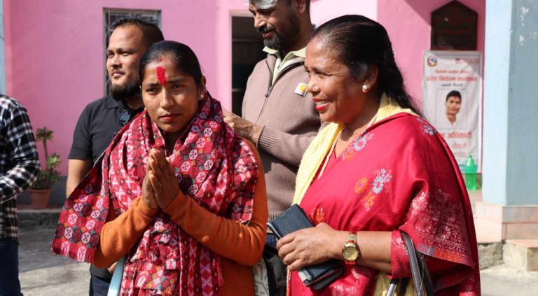 कैलाली जिसस प्रमुखमा कांग्रेसकी चौधरी निर्विरोध निर्वाचित