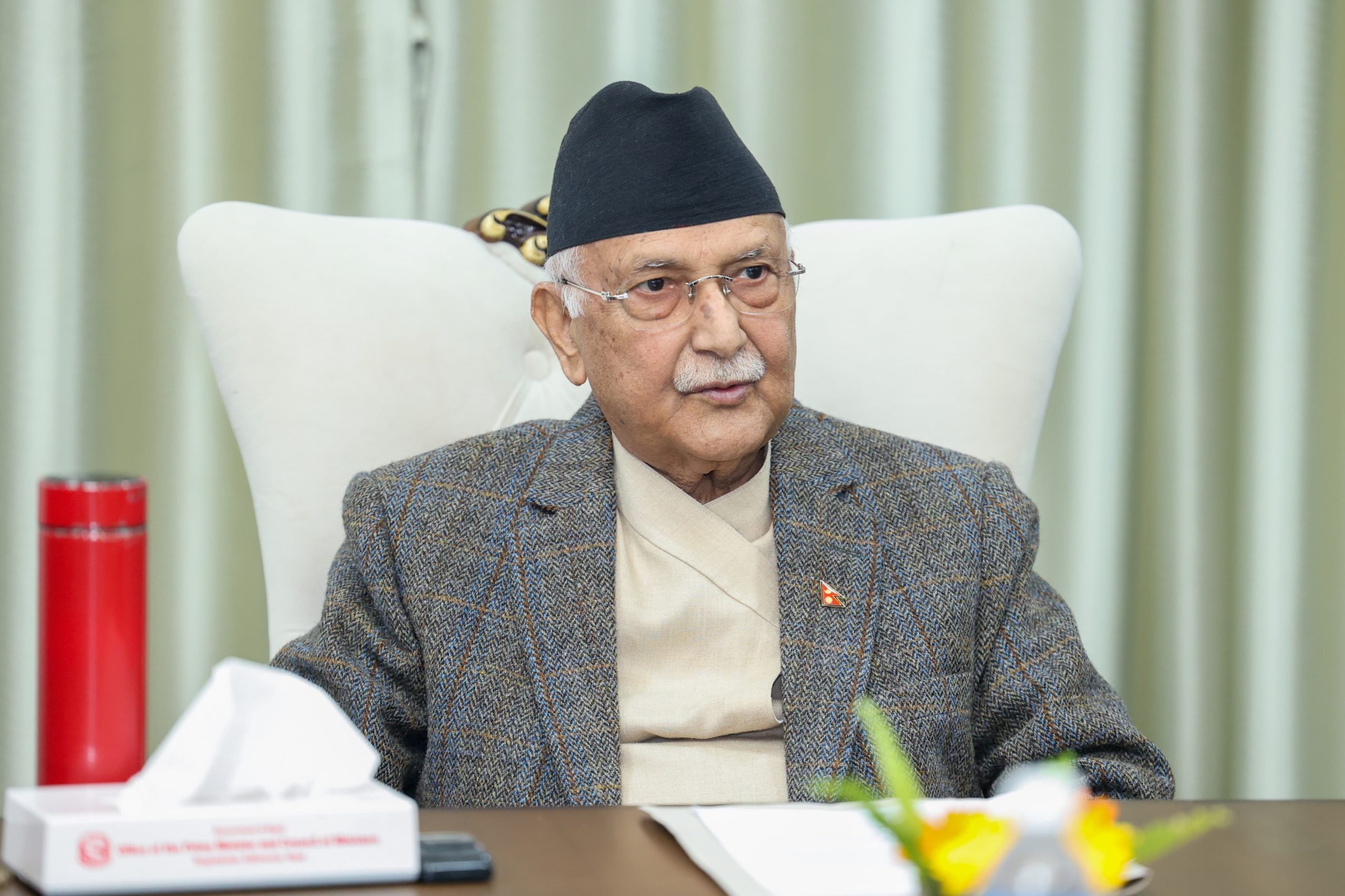 चिया निर्यातमा देखिएको समस्या हल गरिनेछ: प्रधानमन्त्री ओली