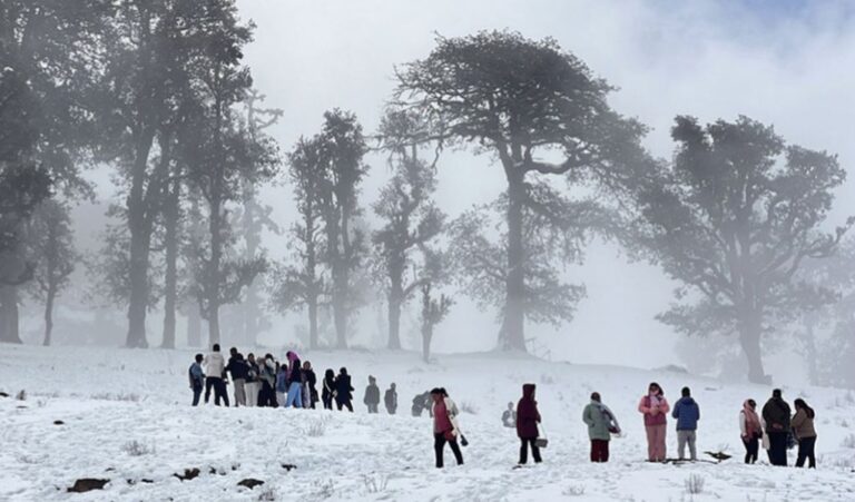 आज तीन प्रदेशमा वर्षासहित हिमपातको सम्भावना