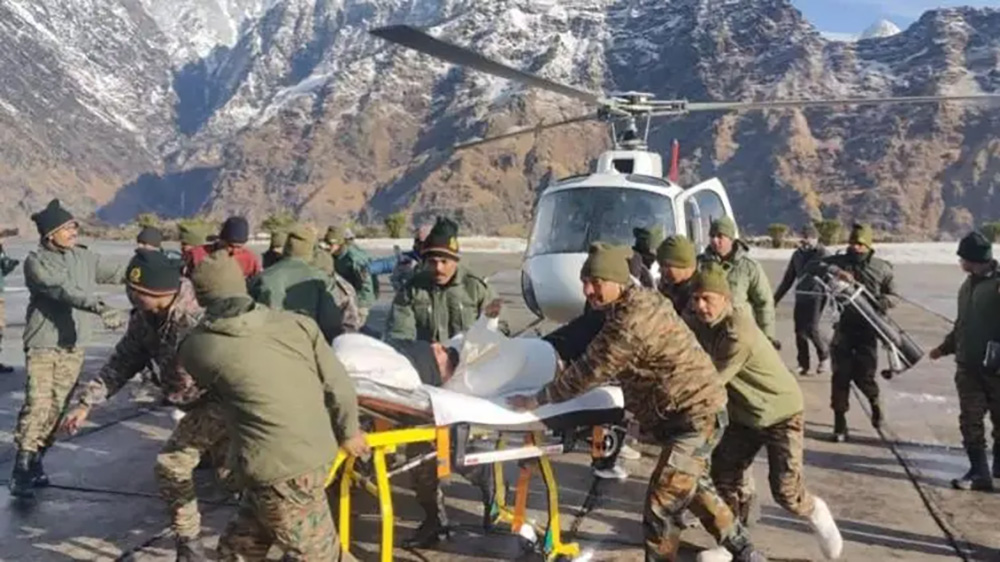 उत्तराखण्डको हिमपहिरोमा चारको मृत्यु, पाँचजनाको खोजी जारी