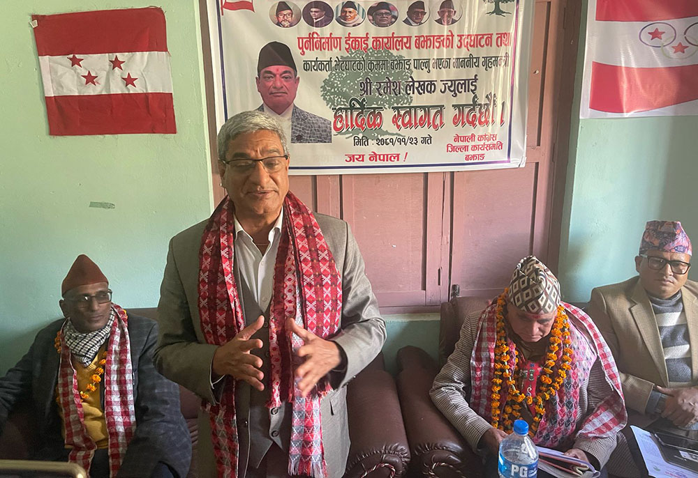 भुकम्प प्रभावित क्षेत्रमा पुननिर्माणको कार्य सुरु भयो- गृहमन्त्री लेखक