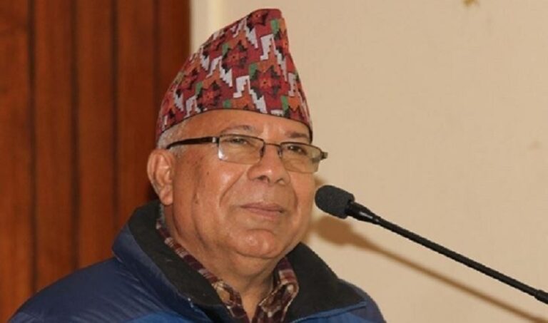 एमालेसँग तत्काल पार्टी एकताको सम्भावना छैन : माधवकुमार नेपाल