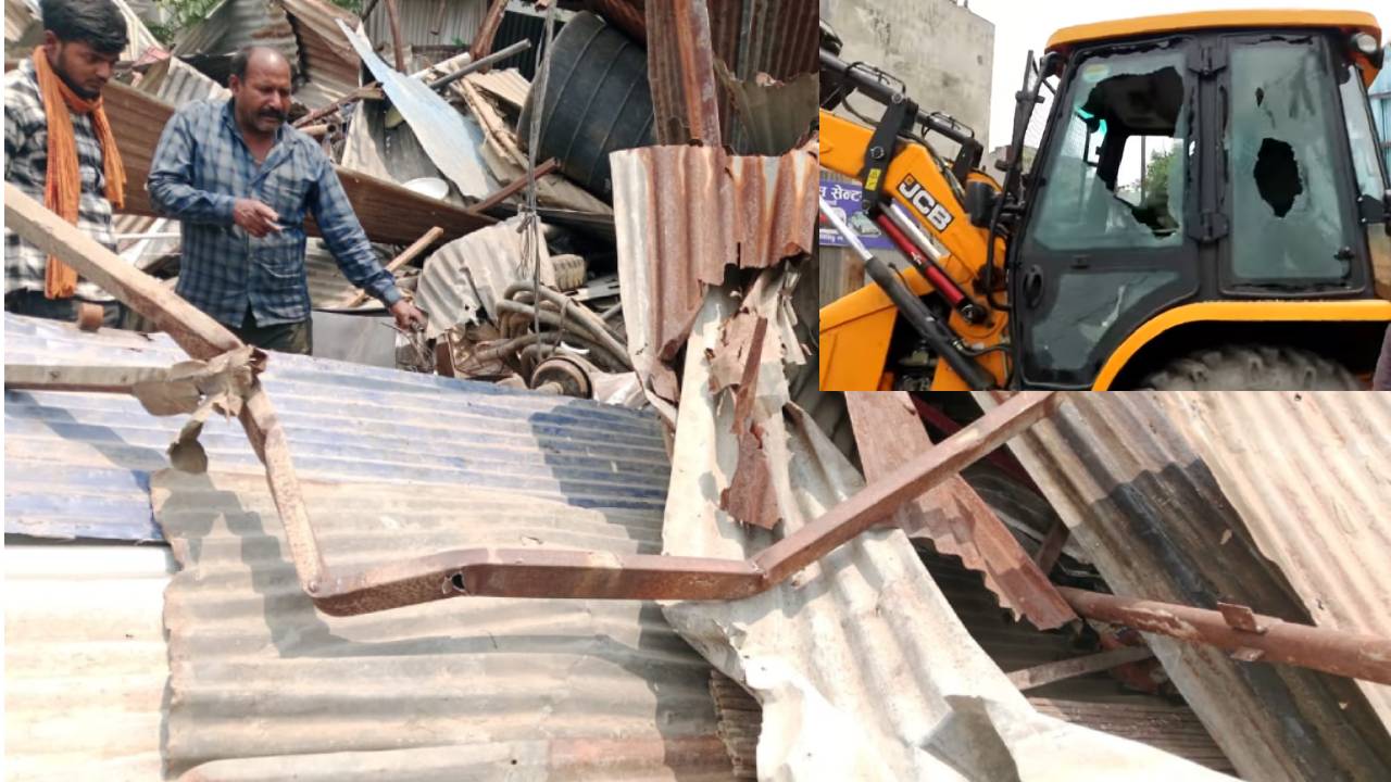 च्यासलमा महानगर प्रहरी र कवाडी व्यवसायीबीच झडप, २ जना घाइते