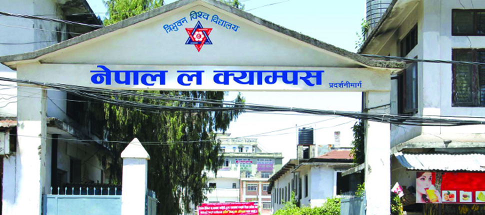 नेपाल ल क्याम्पसमा स्ववियु निर्वाचनअघि १३ विद्यार्थी संगठन दर्ता