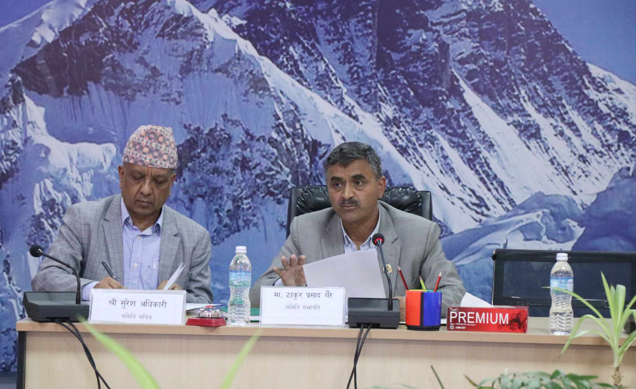 स्वदेशी सामग्री प्रोत्साहन गर्न संसदीय समितिको सरकारलाई सुझाव