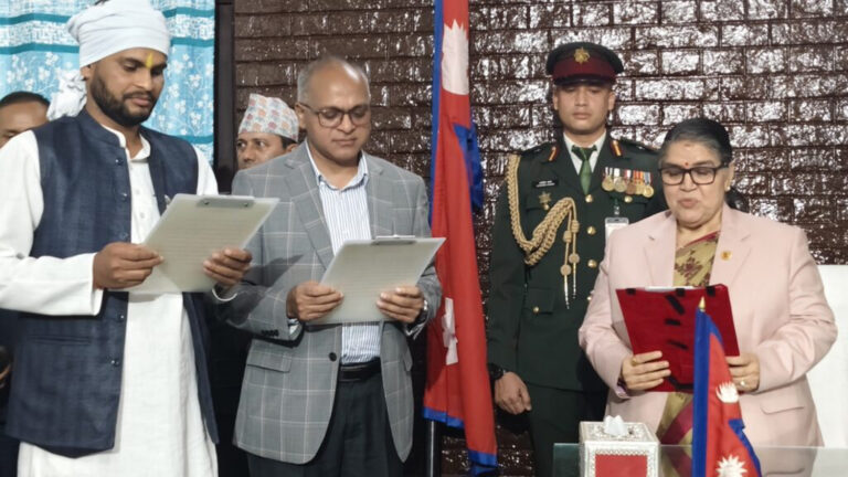 मधेस सरकारमा मन्त्रिपरिषद् पुनर्गठन, जनमत पार्टीका कुशवाहा र यादव मन्त्री नियुक्त