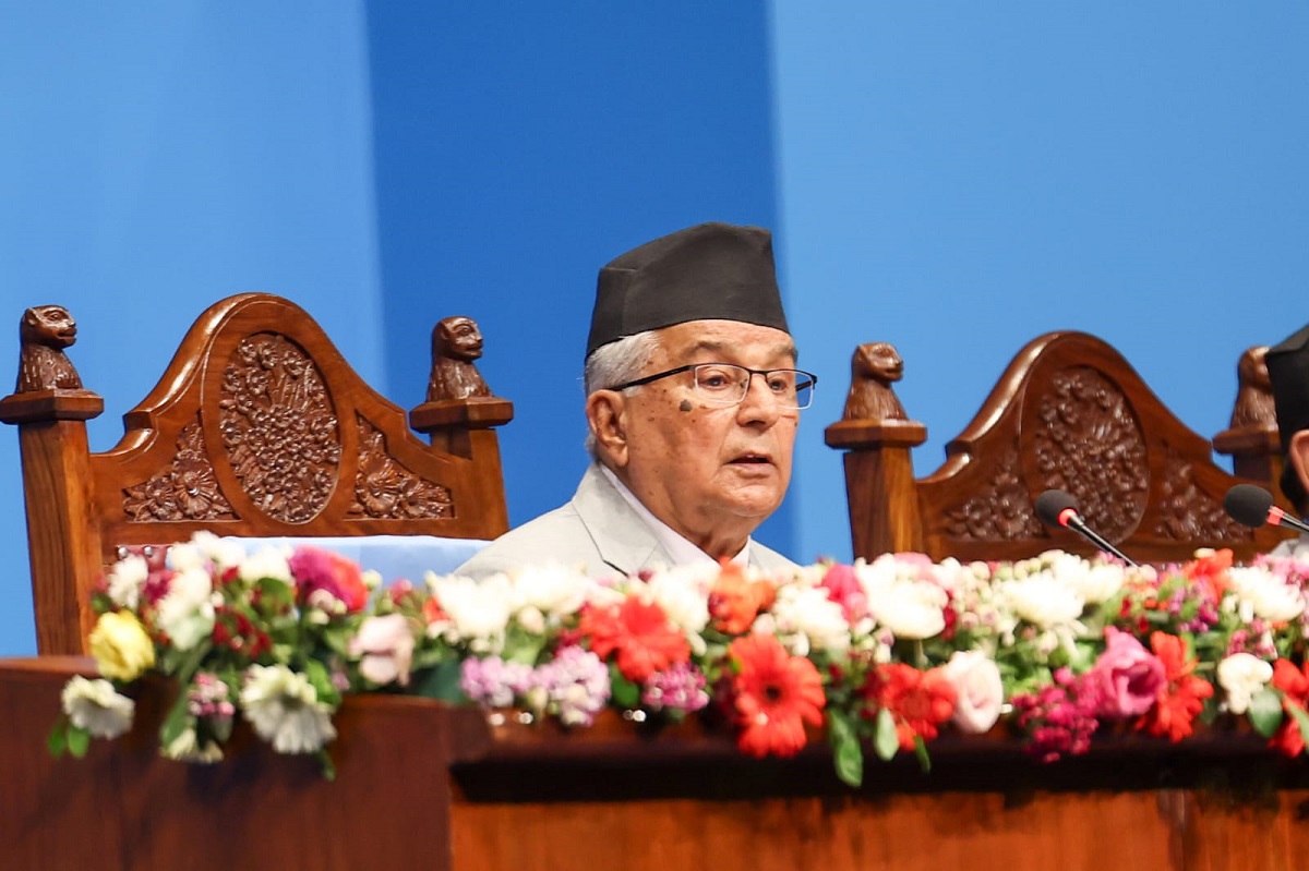 संघीय निजामती सेवा विधेयक यही अधिवेशनमै पारित गरिने : राष्ट्रपति पौडेल