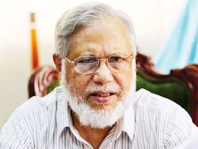 बंगलादेशका पूर्व प्रधानन्यायाधीश एबीएम खैरुल हक पक्राउ, अदालतको आदेशमा जेल चलान
