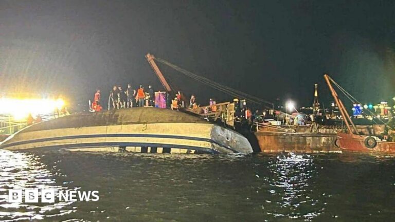 भियतनाममा पर्यटक डुंगा पल्टिंदा कम्तीमा ३४ जनाको मृत्यु, केही अझै बेपत्ता