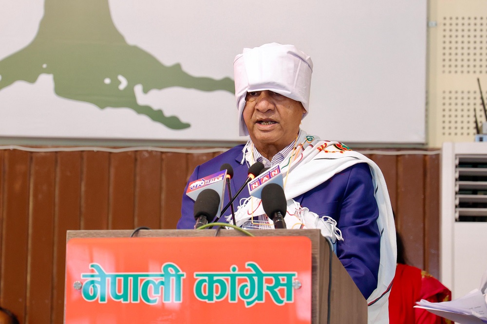 कांग्रेस अझै समावेशी लोकतन्त्र बनाउन दृढ छ : देउवा