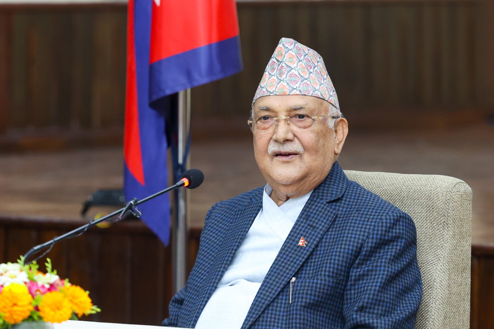 ओलीले भने- ‘विद्या भण्डारी एमाले अध्यक्षमा उठे हार्ने र पछि पार्टीविरुद्ध लाग्ने सम्भावना छ’