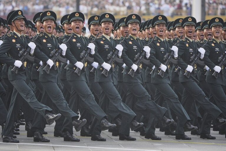 चीनको विजय दिवस : पुटिन र किमसहितको उपस्थितिमा सैन्य शक्ति प्रदर्शन