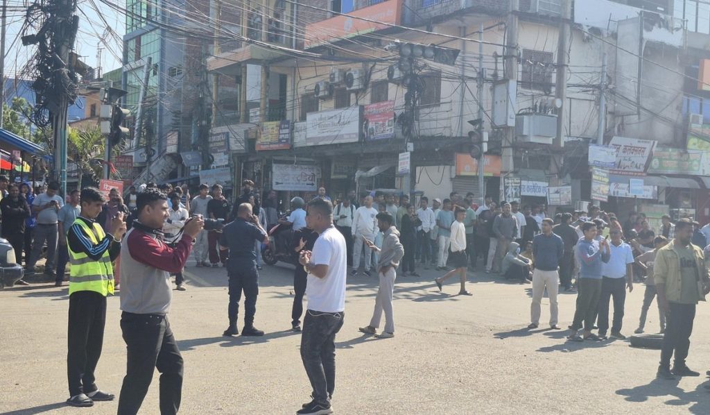 बिहीबार बेलुकादेखि सामान्य अवस्थामा फर्कन थाल्याे सिमरा