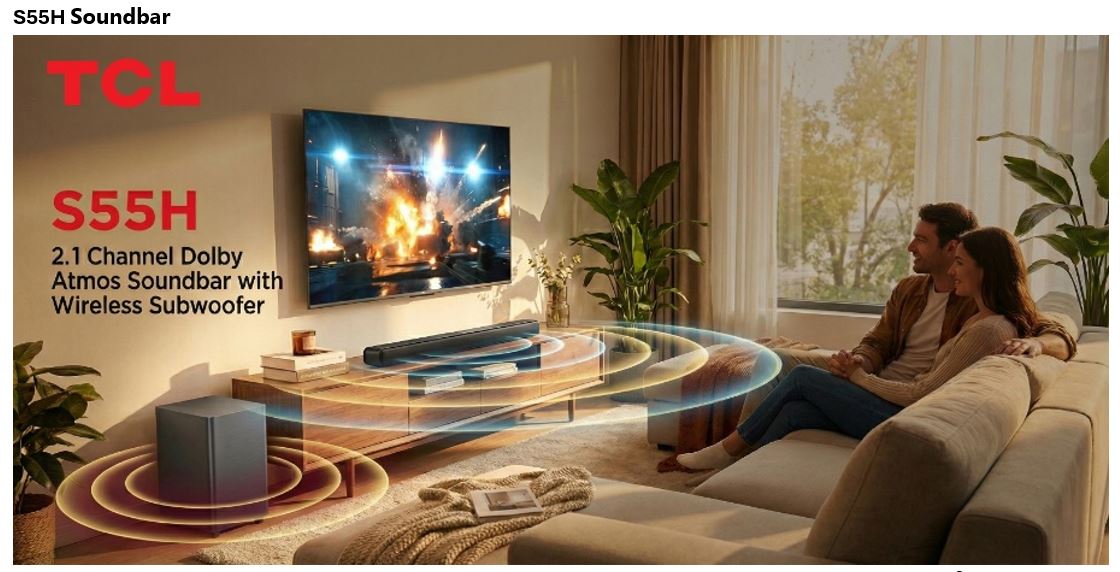 TCL ले नेपाली क्रिकेट प्रेमीहरूको लागि विशेष Soundbar सार्वजनिक गर्यो
