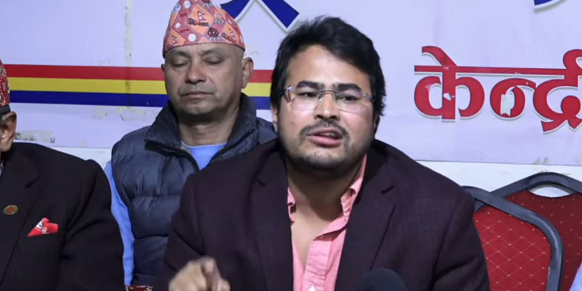 ज्ञानेन्द्र शाहीको कटाक्ष : ‘अरूको इतिहास मेटाउनेको आफ्नै इतिहास पनि मेटिन्छ’