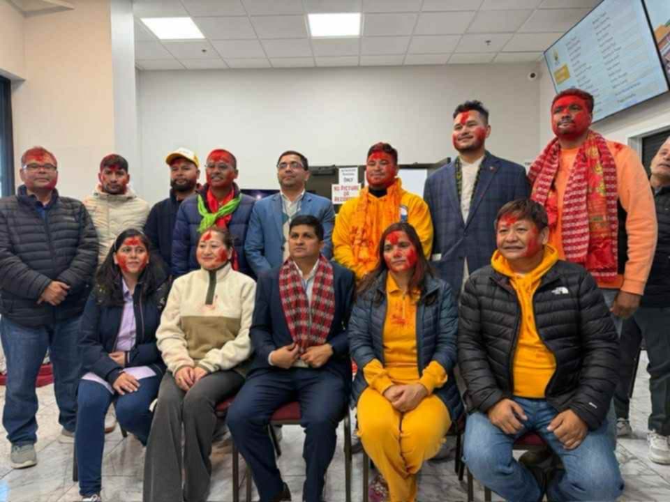 नेपाली समाज टेक्सासको नवनिर्वाचित कार्यसमितिको शपथ तथा पद हस्तान्तरण समारोह १७ जनवरी हुने