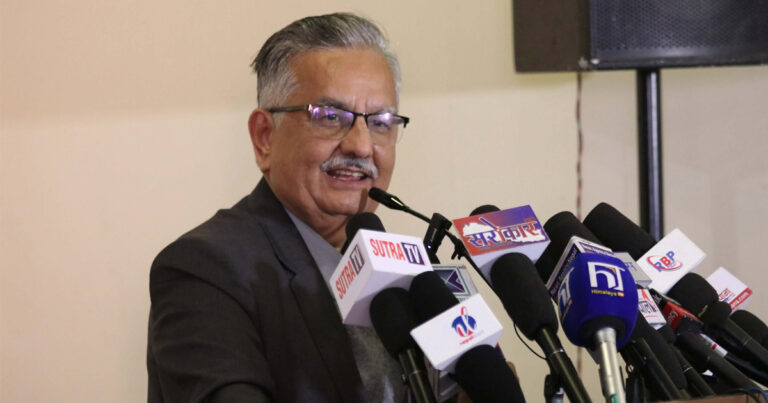 एमालेको पूर्ण संरचना र कार्यशैली रिसेट गर्नुपर्ने बेला आयो : सुरेन्द्र पाण्डे