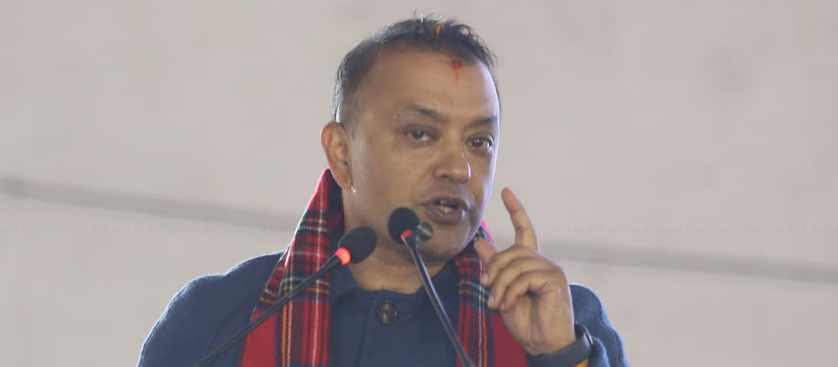 पाँच वर्षभित्र नेपाललाई ‘डिजिटल हब’ बनाउने गगन थापाको घोषणा