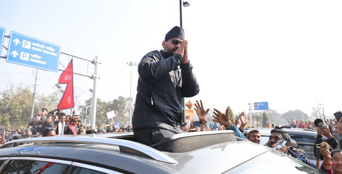बालेन शाहको सुदूरपश्चिम चुनावी दौडाहा: चार जिल्लामा जनसम्पर्क कार्यक्रम