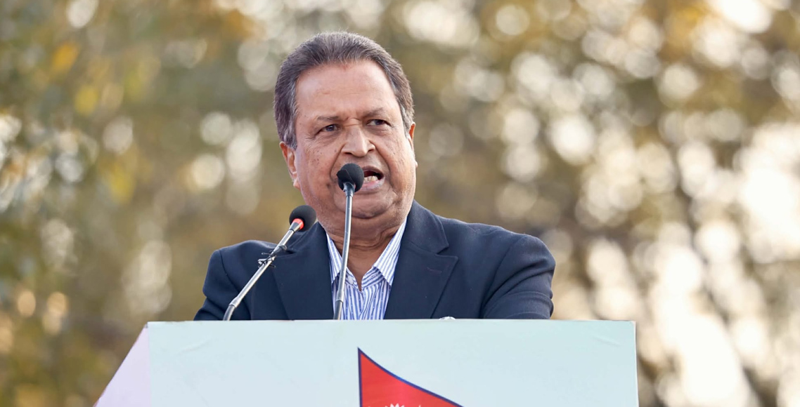 कांग्रेस उपसभापतिमा विनोद चौधरीको उम्मेदवारी : ‘कांग्रेसलाई आर्थिक क्रान्तिको नेतृत्व गर्ने पार्टी बनाउने’