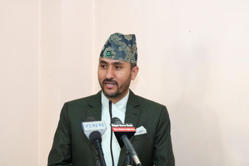 रास्वपा प्रवक्तामा जगदीश खरेल