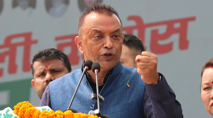 सदस्यता अद्यावधिक नगर्नेलाई पार्टीले सम्मान गर्छ, तर सदस्यका रूपमा चिन्दैन : गगन थापा