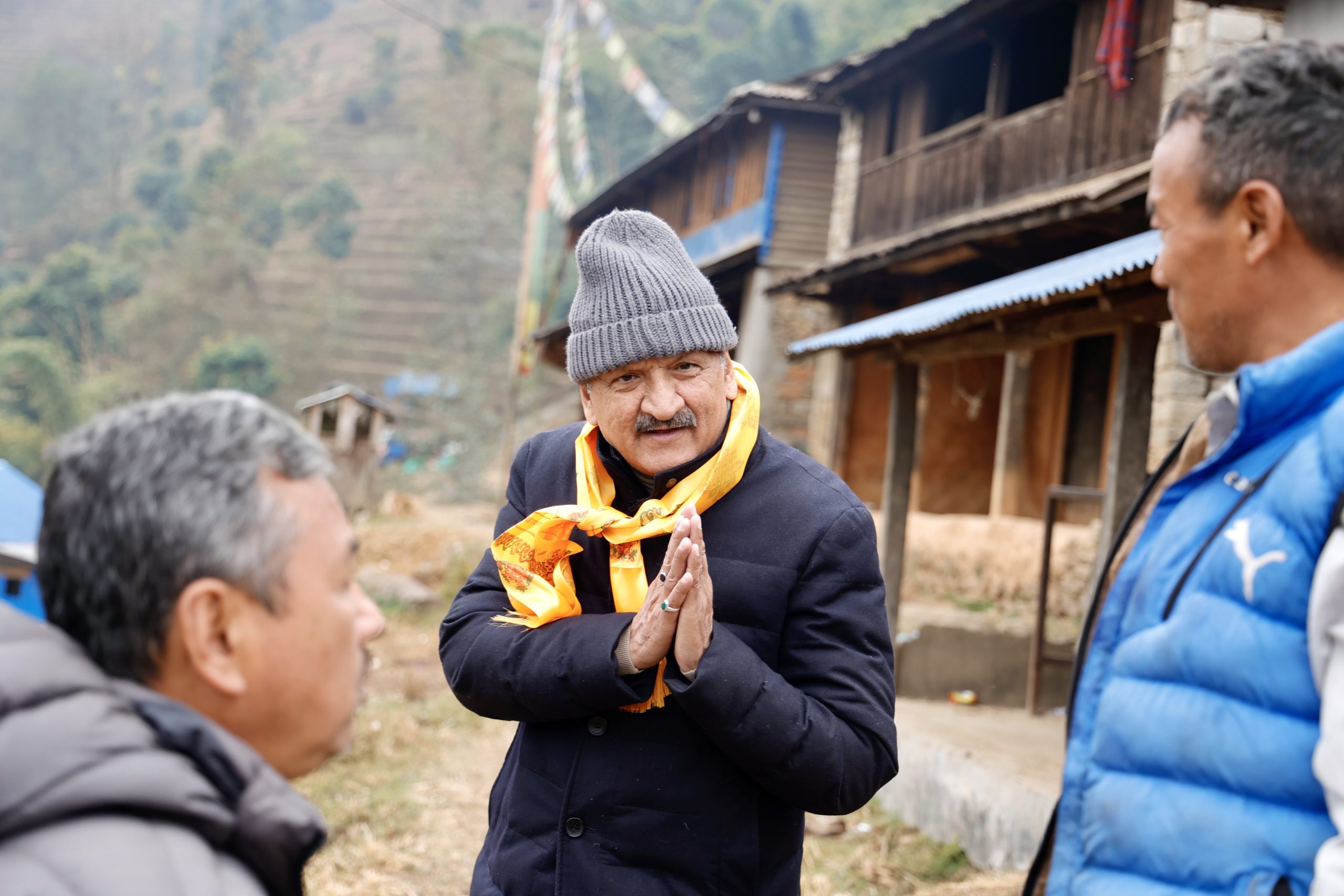 ‘कामले बोल्छ कांग्रेस’ – डा. प्रकाशशरण महतको दाबी: नुवाकोट–१ मा जित निश्चित