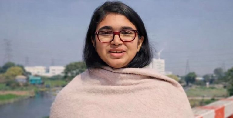 फेसबुकमा ७५ लाख फलोअर्स भएकी बंगलादेशी युवा नेतृ जारा तेस्रो स्थानमा