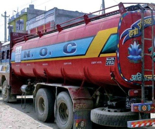 हराएको ट्याङ्कर फेला पर्दा ९७३ लिटर पेट्रोल चोरी भएको पुष्टि