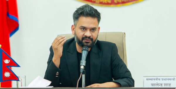 जनताको चाहनाअनुसार काम गर्न सरकारमा आएको हुँ : प्रधानमन्त्री बालेन्द्र शाह