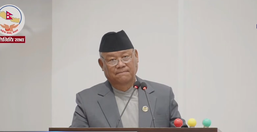जिम्मेवारी पाएको सरकारबाटै संविधानमाथि चौतर्फी आक्रमण भयो : भीष्मराज आङ्देम्बे