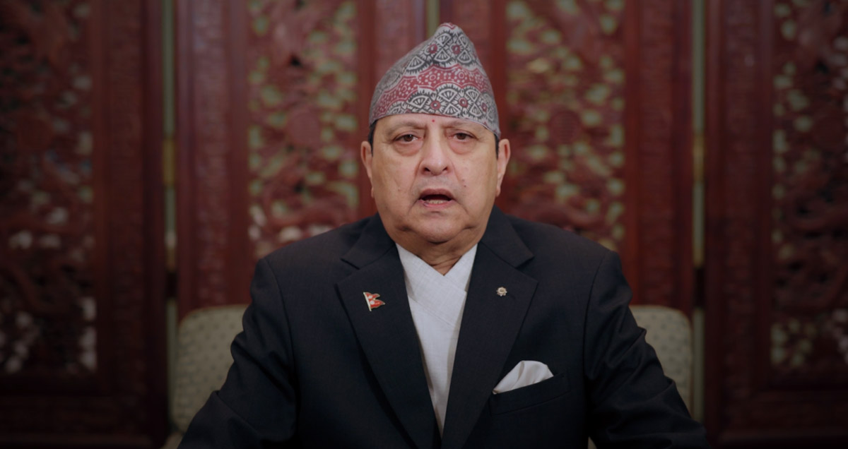 पूर्वराजा ज्ञानेन्द्रले यस वर्ष सर्वसाधारणलाई दसैँको टीका नलगाउने