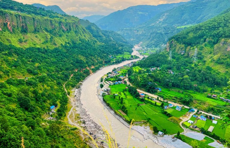कालीगण्डकी जलविद्युत् आयोजना ६४० मेगावाटको हुने