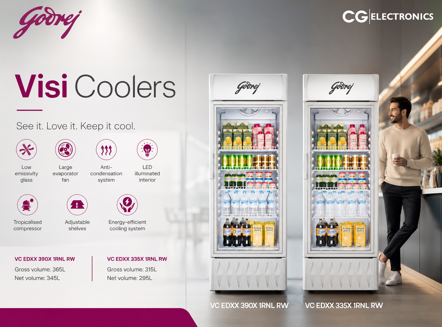 उच्च प्रदर्शन र आधुनिक सुविधासहित Godrej Visi Cooler नेपाली बजारमा