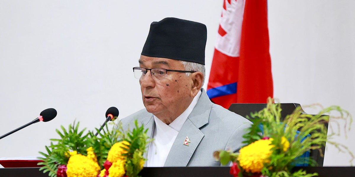 संविधानको पूर्ण पालना र जबाफदेही प्रशासन आजको आवश्यकता : राष्ट्रपति पौडेल